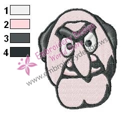 Muppets Embroidery Design 04